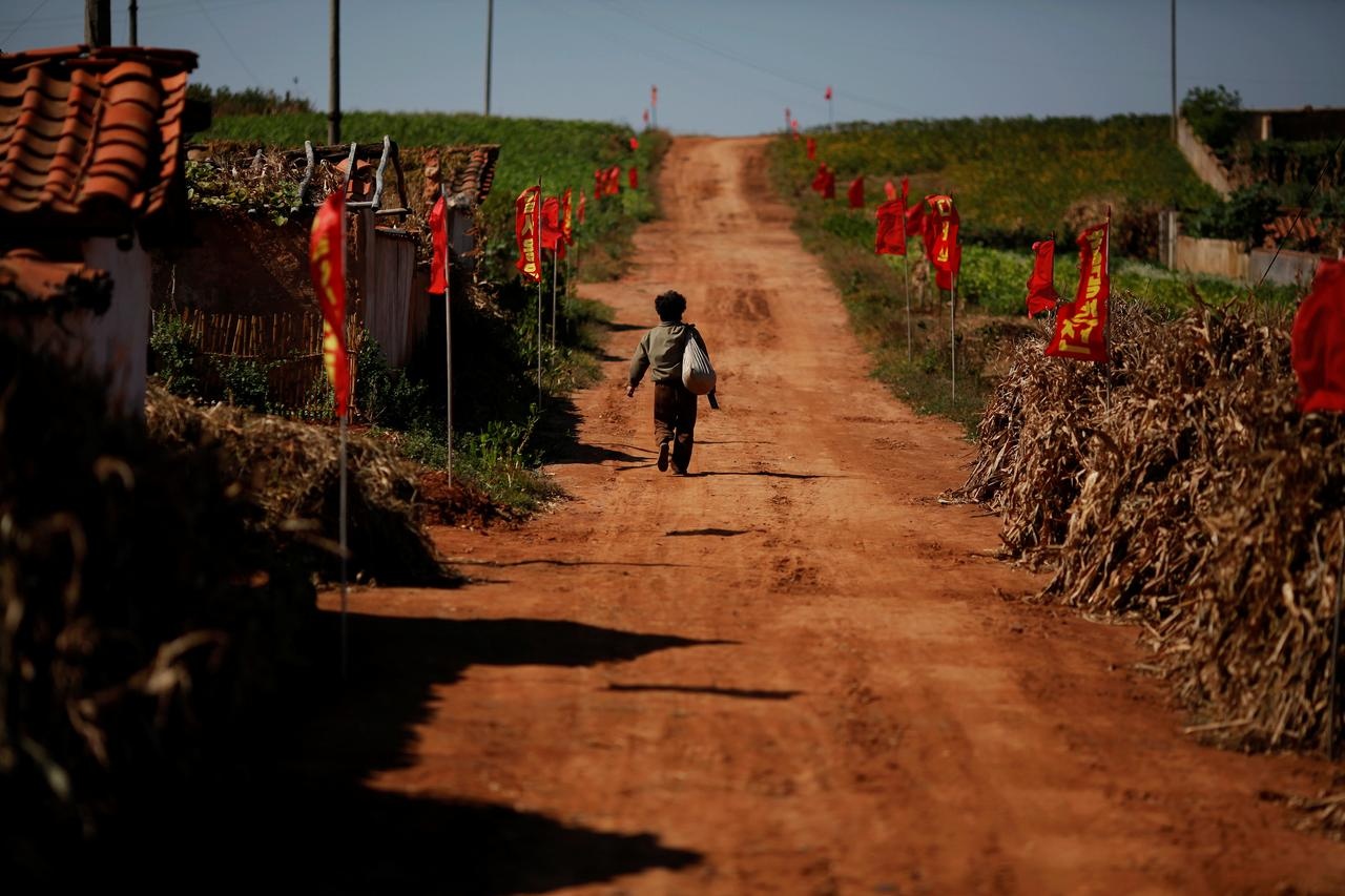 Trieu Tien khan hiem luong thuc, 10 trieu nguoi bi anh huong hinh anh