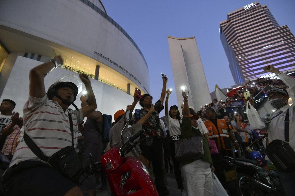 nguoi Thai bieu tinh lon nhat ke tu 2014 anh 14