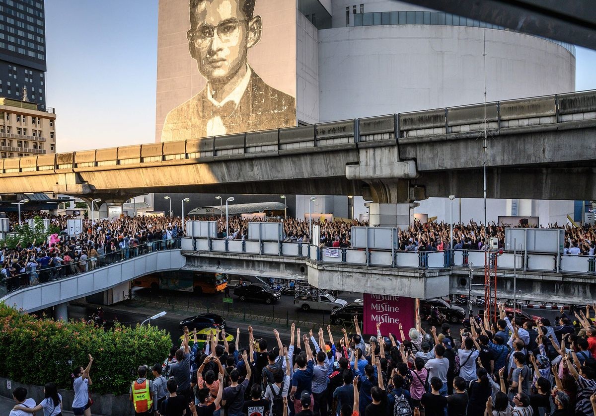 nguoi Thai bieu tinh lon nhat ke tu 2014 anh 3