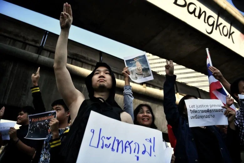 nguoi Thai bieu tinh lon nhat ke tu 2014 anh 7