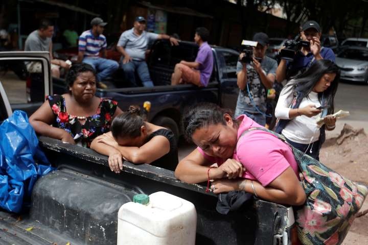 bao luc nha tu Honduras anh 1