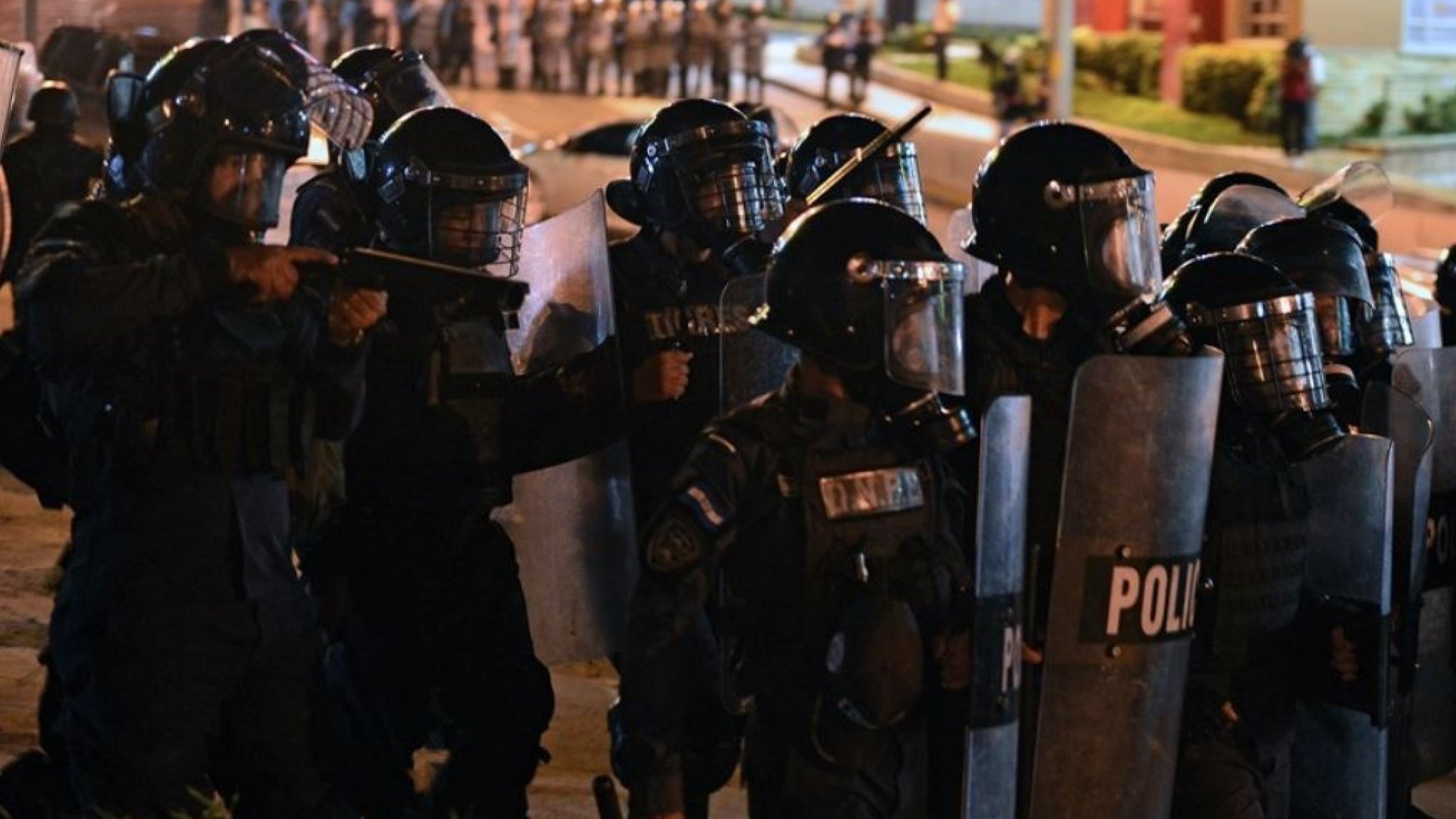 Bang dang hon chien dam mau trong tu o Honduras, 18 nguoi chet hinh anh