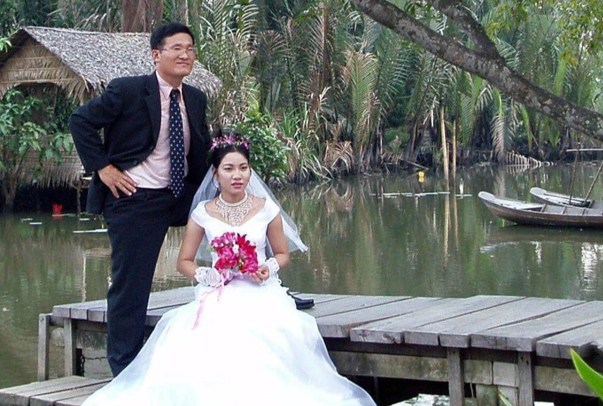 Co dau Viet - nan nhan cua su ky thi nguoi nuoc ngoai o Han Quoc hinh anh