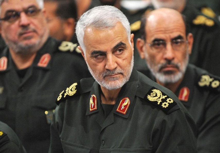 Tu lenh Iran bi My am sat - James Bond va tuong Rommel cua khu vuc hinh anh