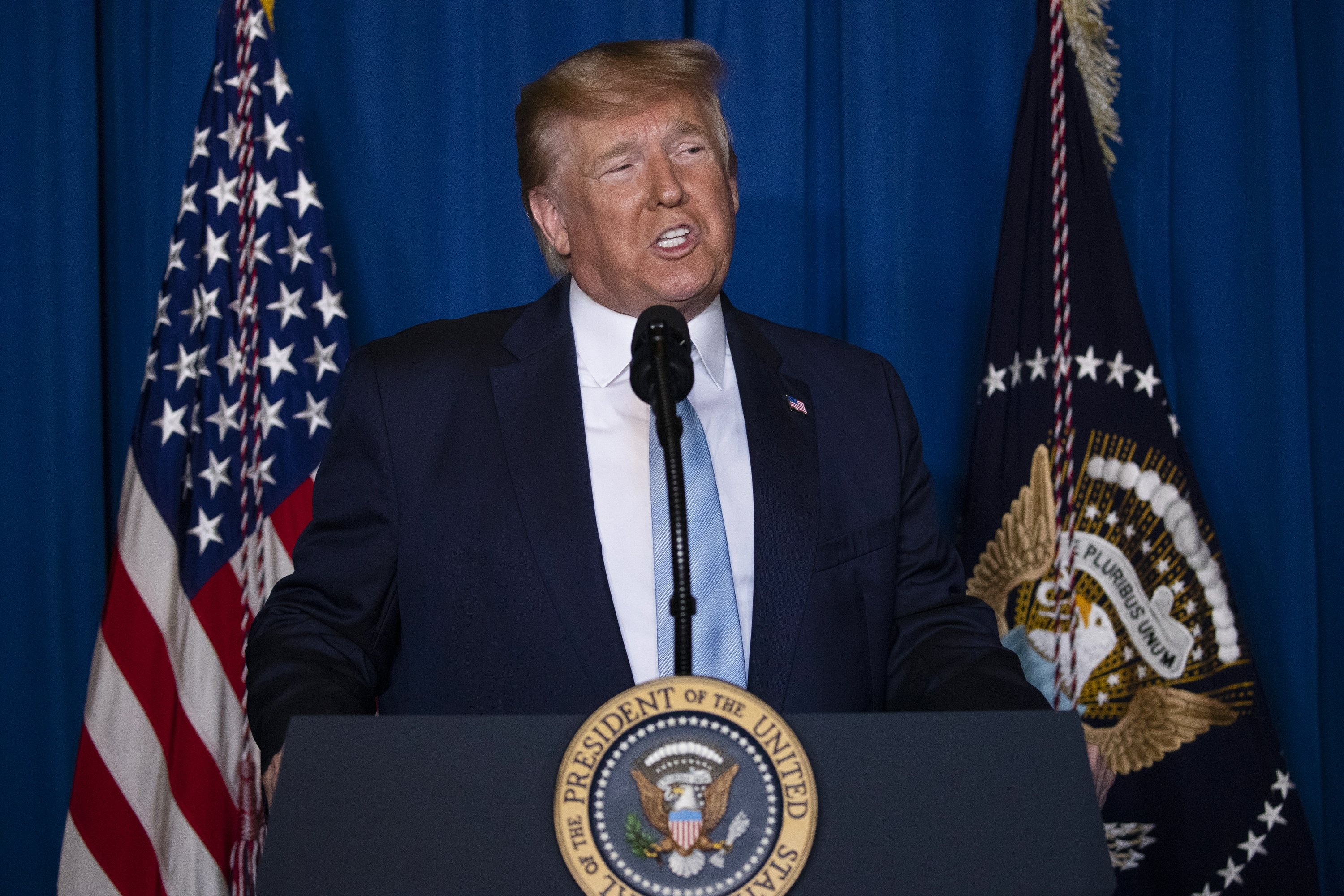 TT Trump: Tieu diet tu lenh Iran de ‘ngan chien tranh’ hinh anh