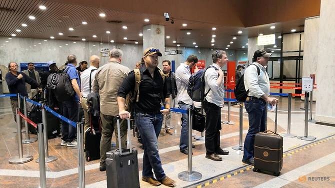 Cong nhan dau mo My nhanh chong roi Iraq sau de doa tra dua cua Iran hinh anh