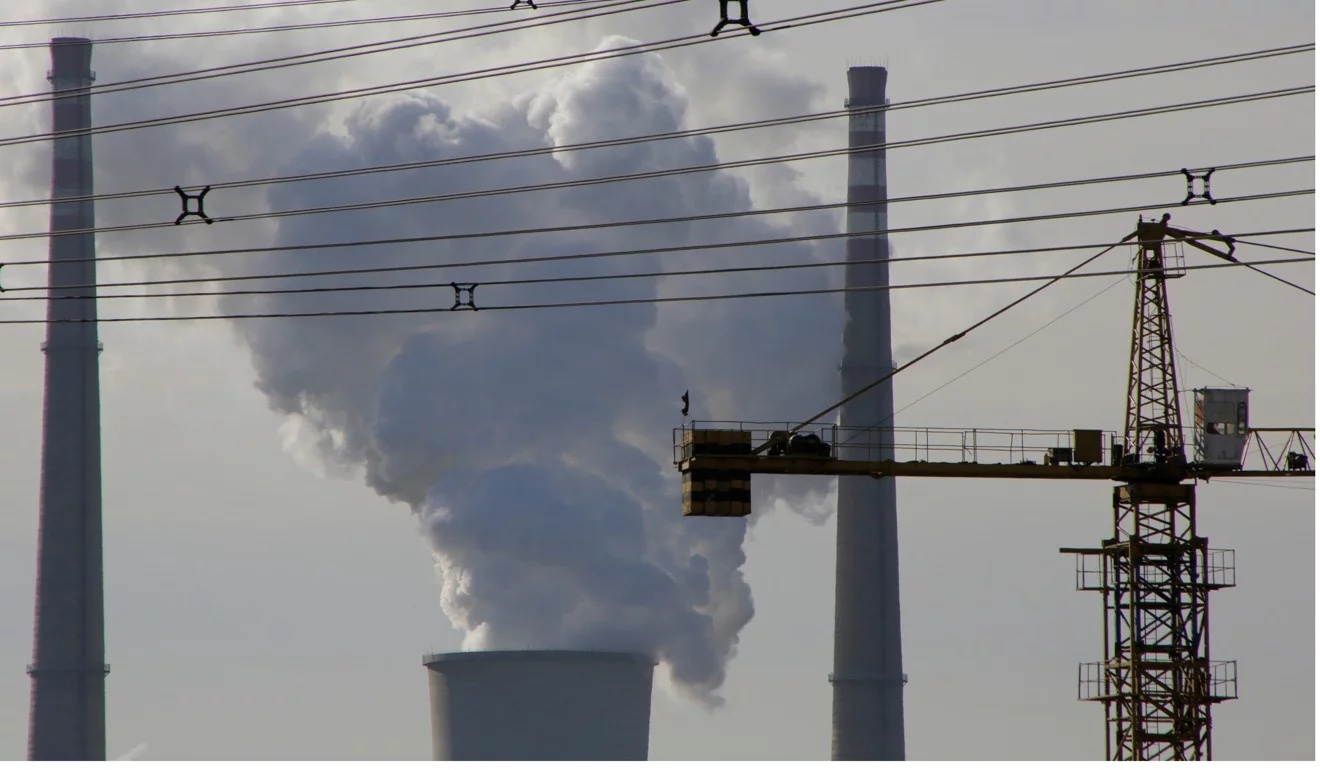 Bac Kinh o nhiem khong khi anh 2