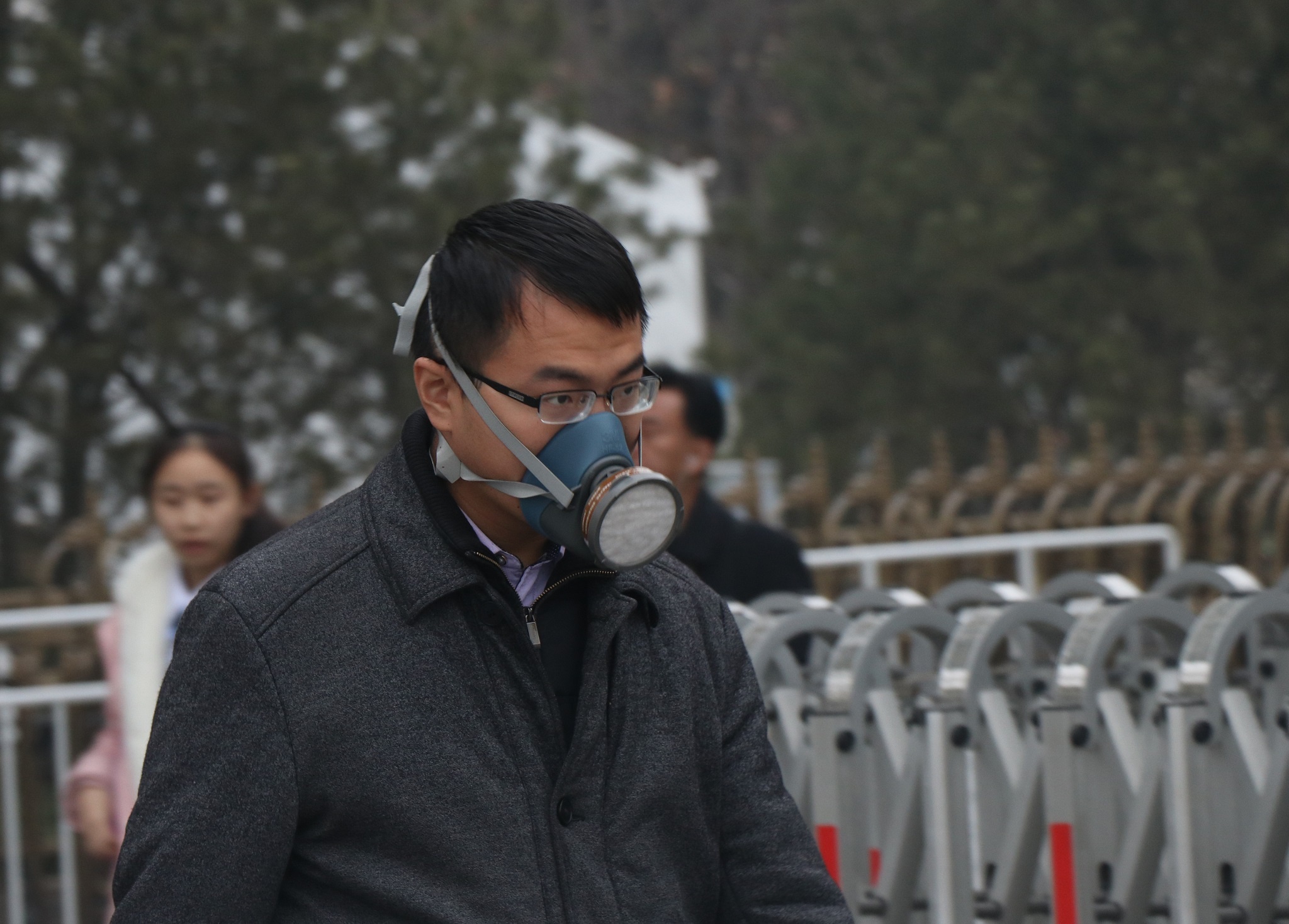 Bac Kinh o nhiem khong khi anh 3