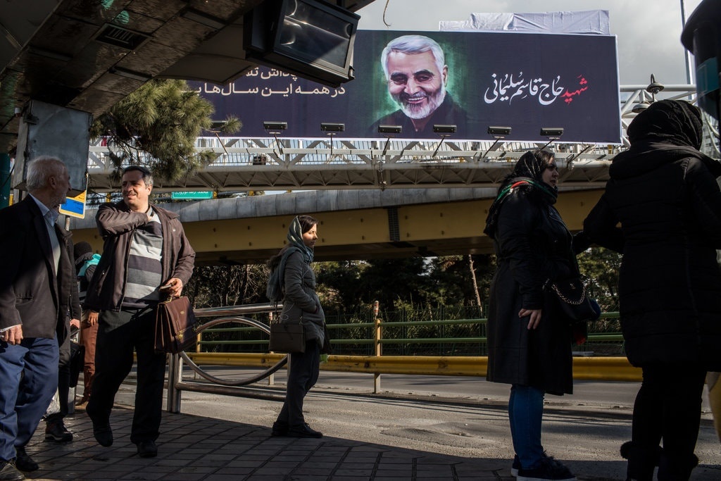 Iran tra thu My anh 1