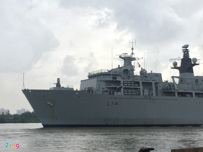 thu truong ngoai giao Anh Heather Wheeler anh 2