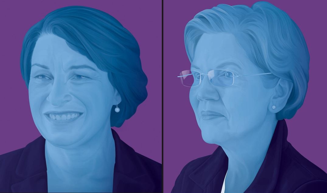 New York Times pha le, cung luc ung ho hai ung vien tong thong hinh anh