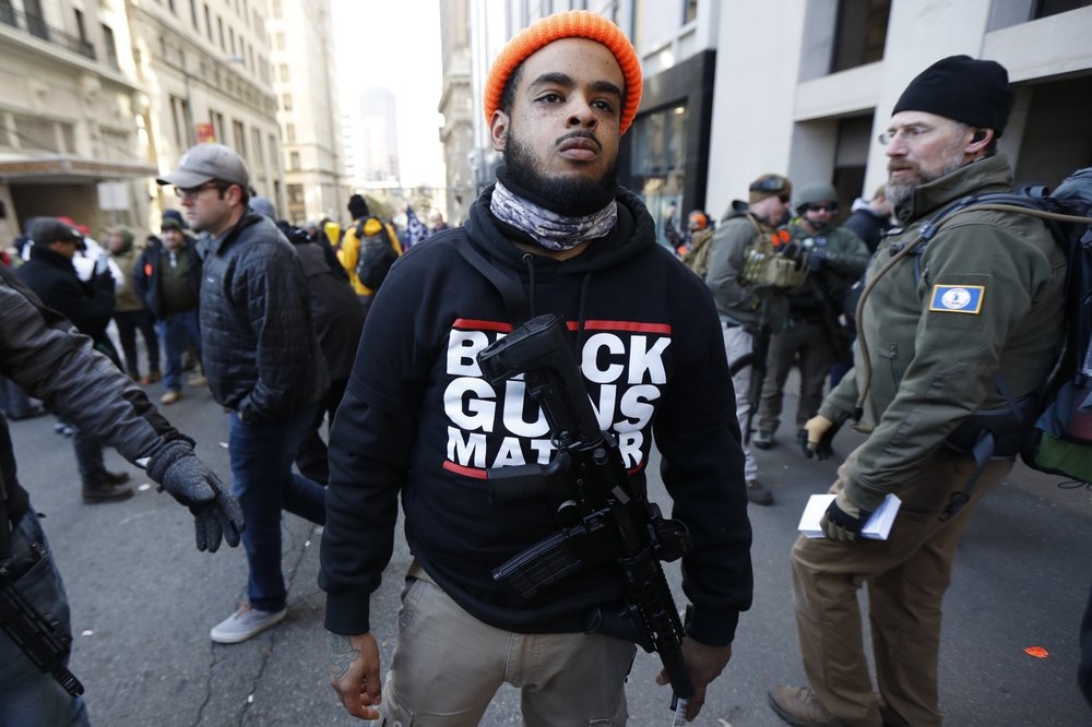 bieu tinh ung ho sung My anh 14