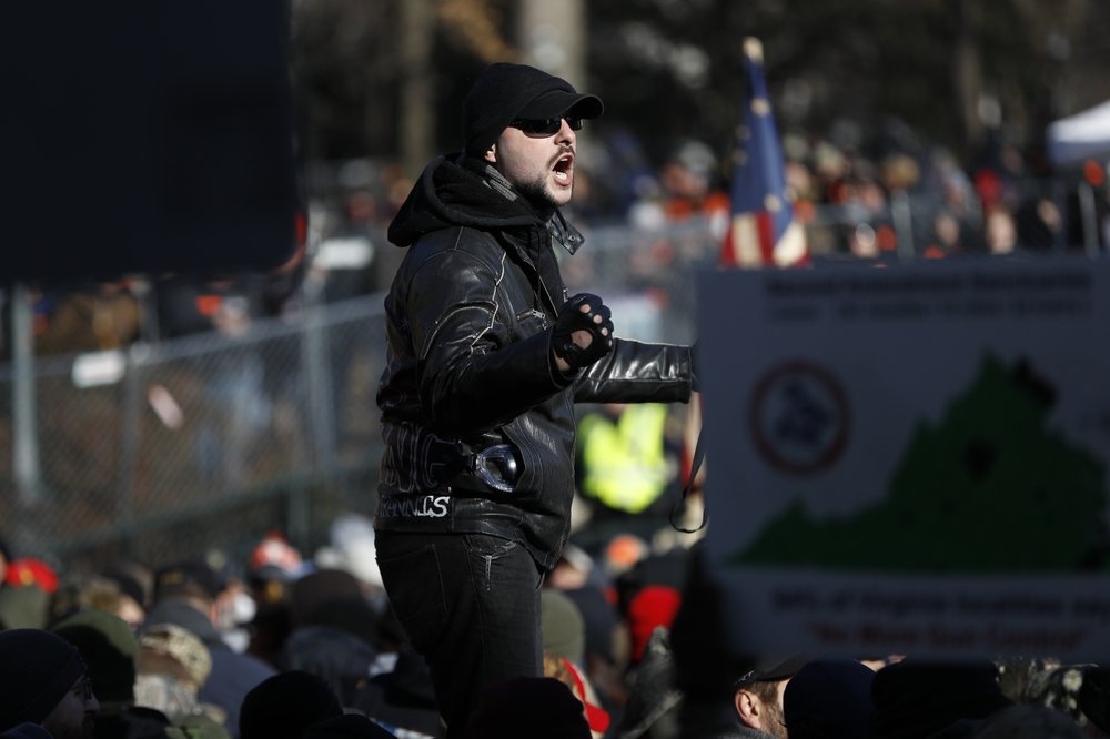 bieu tinh ung ho sung My anh 12