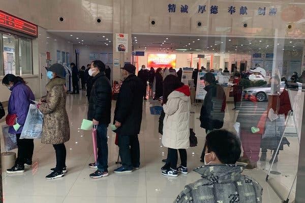 virus corona viem phoi o Vu Han anh 1