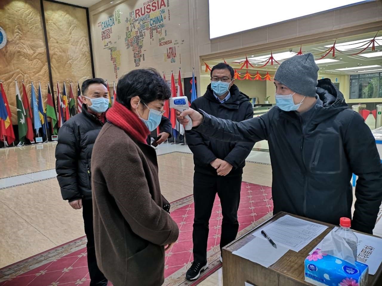 dich virus corona o Vu Han anh 1