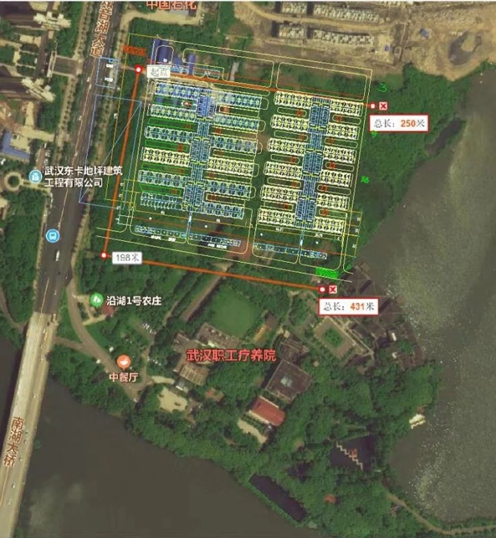 vu han xay benh vien trong 6 ngay anh 2