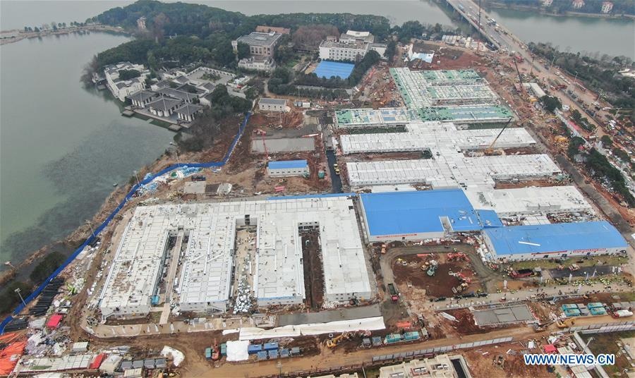 Benh vien da chien vu han virus corona anh 3