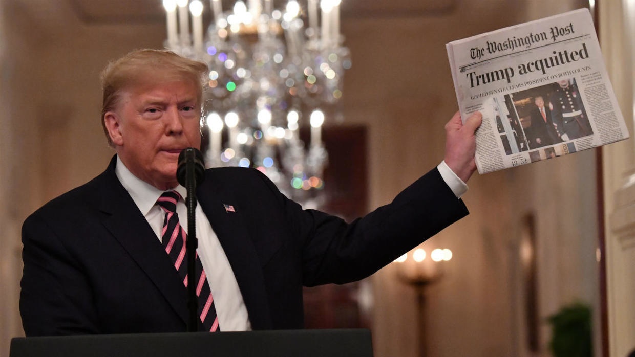 TT Trump ‘xa’ con gian sau khi vuot qua luan toi hinh anh