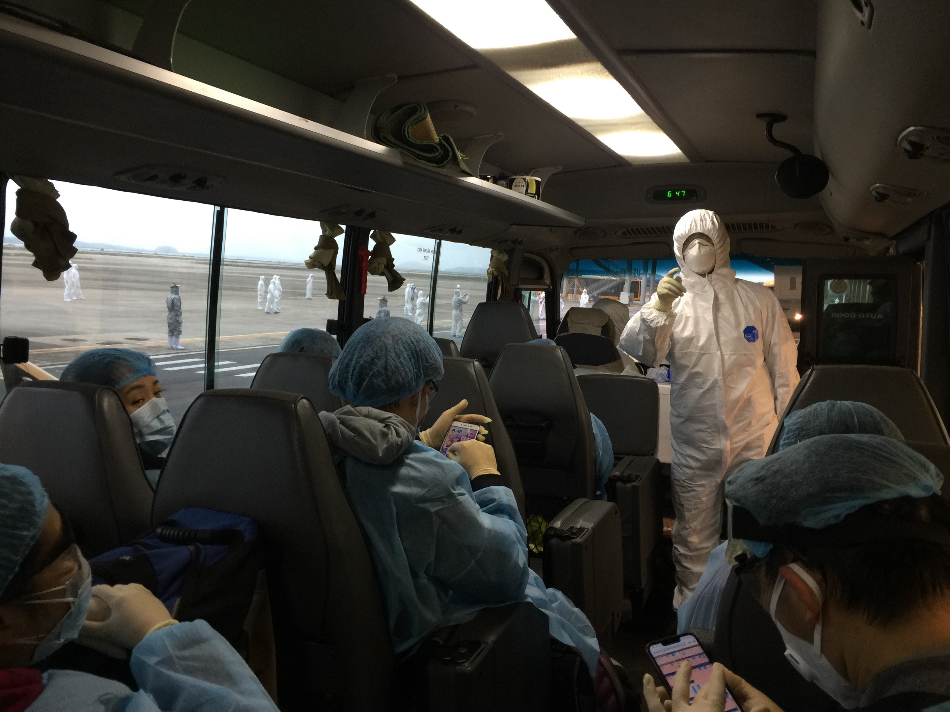 30 người Việt trở về từ Vũ Hán virus corona ảnh 10 30 nguoi Viet tro ve tu Vu Han virus corona anh 10