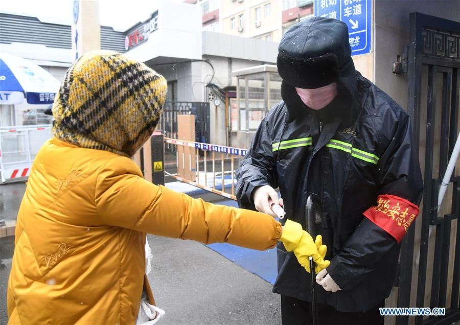 Bac Kinh kiem soat chat chua tung co cac khu dan cu de phong dich hinh anh