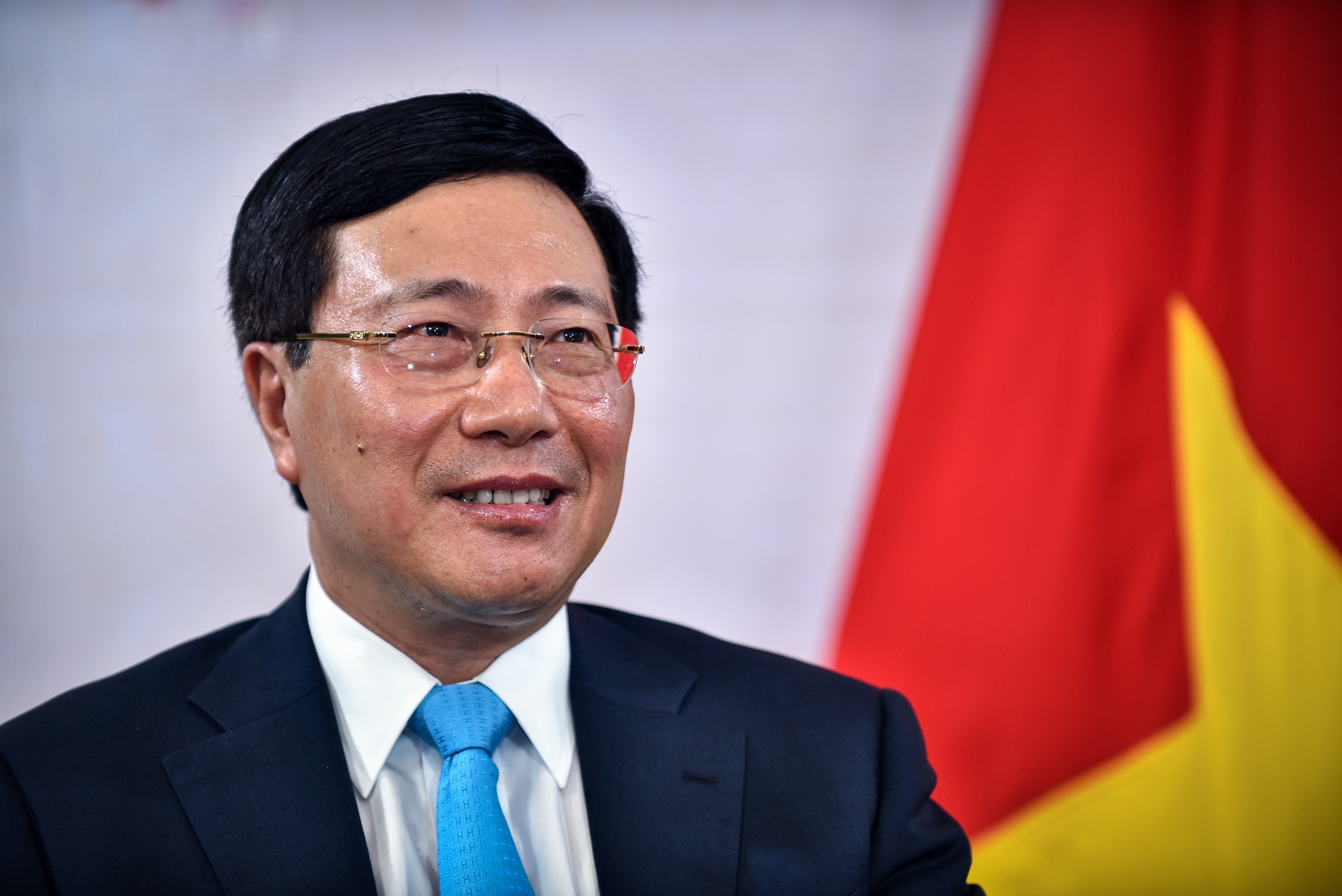 Pho thu tuong du hoi nghi ASEAN-Trung Quoc ve hop tac chong dich hinh anh