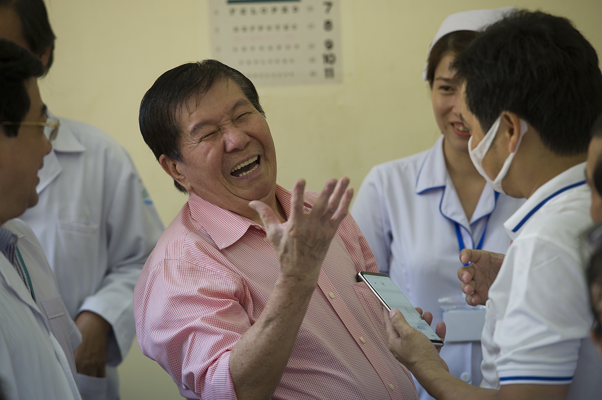 WHO dich virus corona Viet Nam anh 1