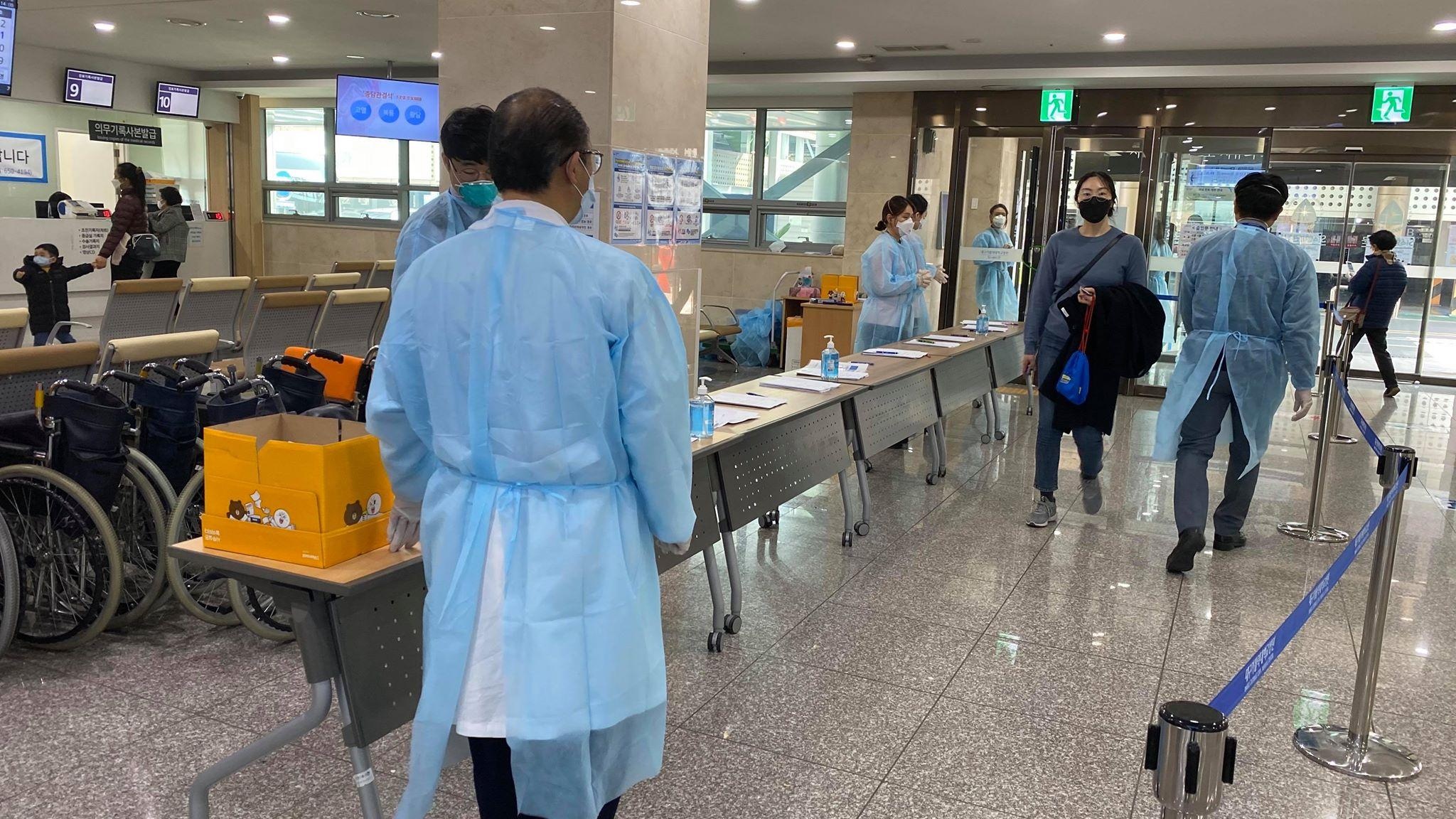 virus corona o Han Quoc anh 6