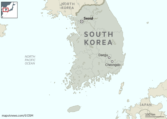virus corona o Han Quoc anh 5