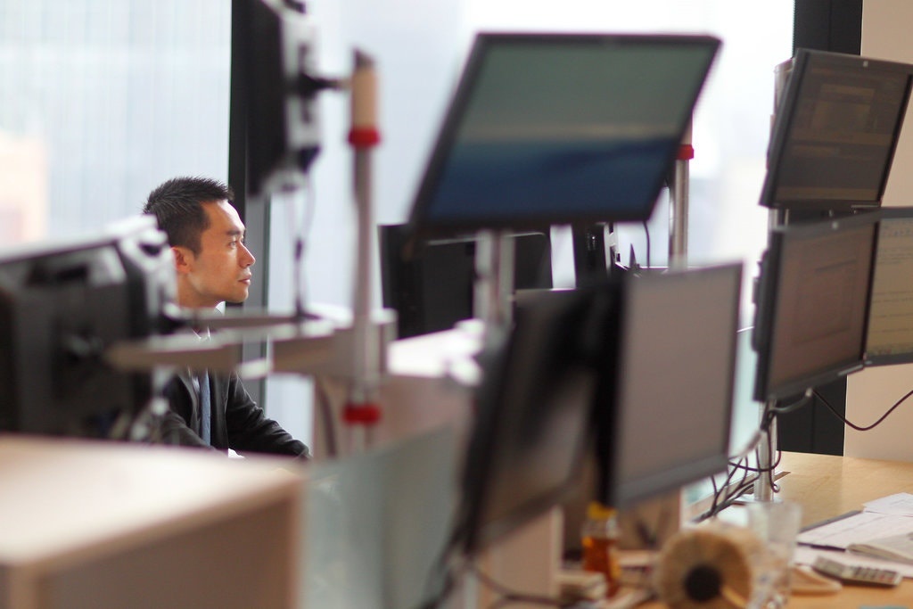 TT Trump gioi han phong vien TQ o My, tra dua chinh sach cua Bac Kinh hinh anh