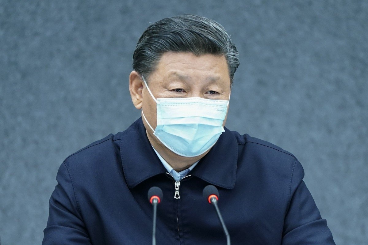 Ong Tap lan dau den Vu Han ke tu khi dich bung no hinh anh