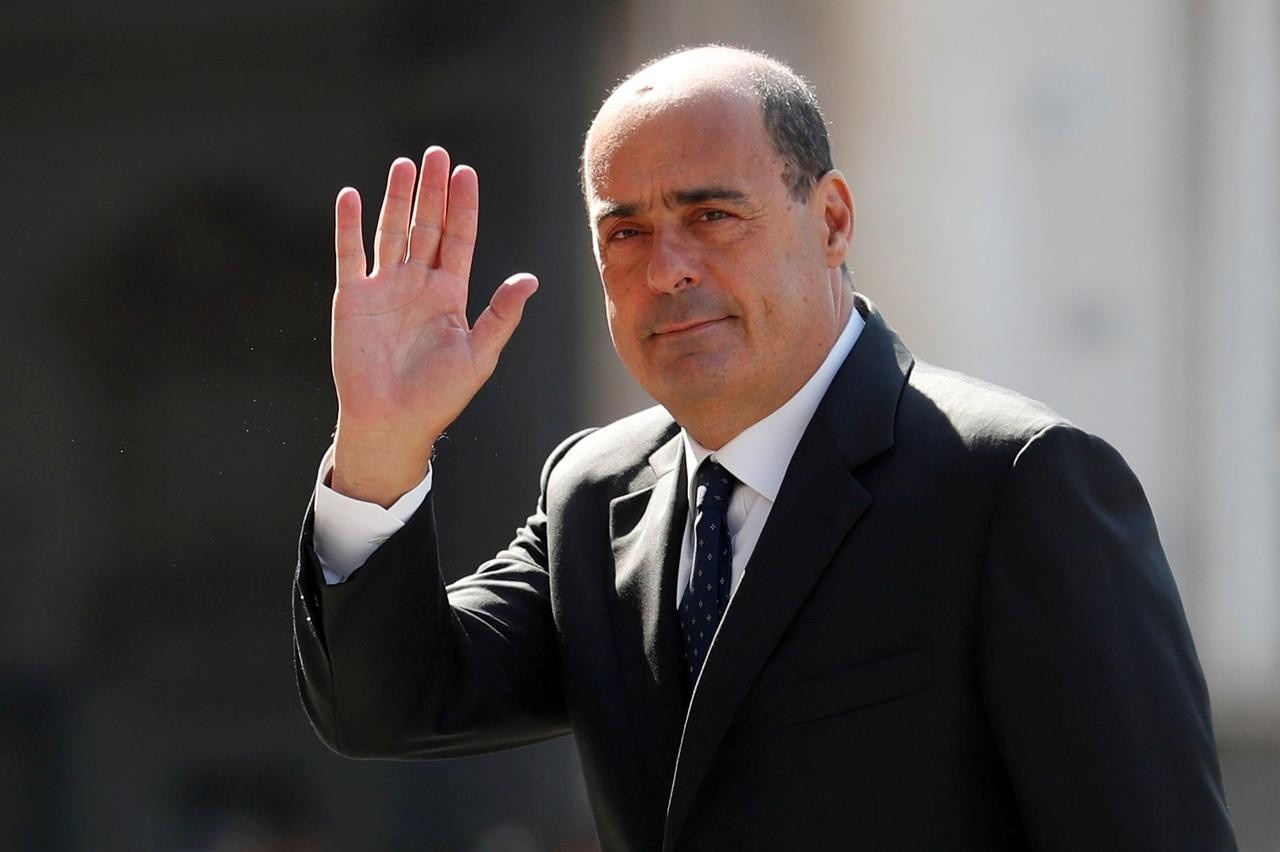 Lanh dao dang Dan chu Italy nhiem virus corona, tu cach ly o nha hinh anh