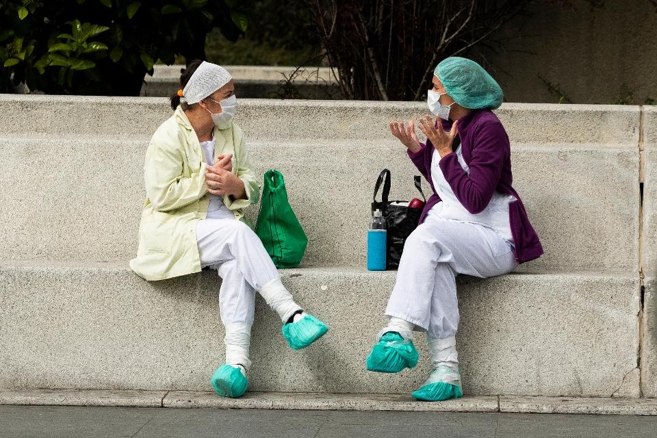 Ca tu vong o Tay Ban Nha vuot 1.000, gan 3.000 ca nhiem moi o Duc hinh anh