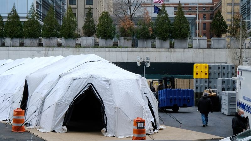 nha xac qua tai New York anh 1