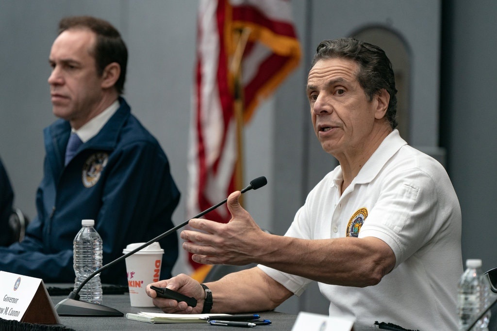 Bang New York cham moc 1.000 ca tu vong vi virus hinh anh