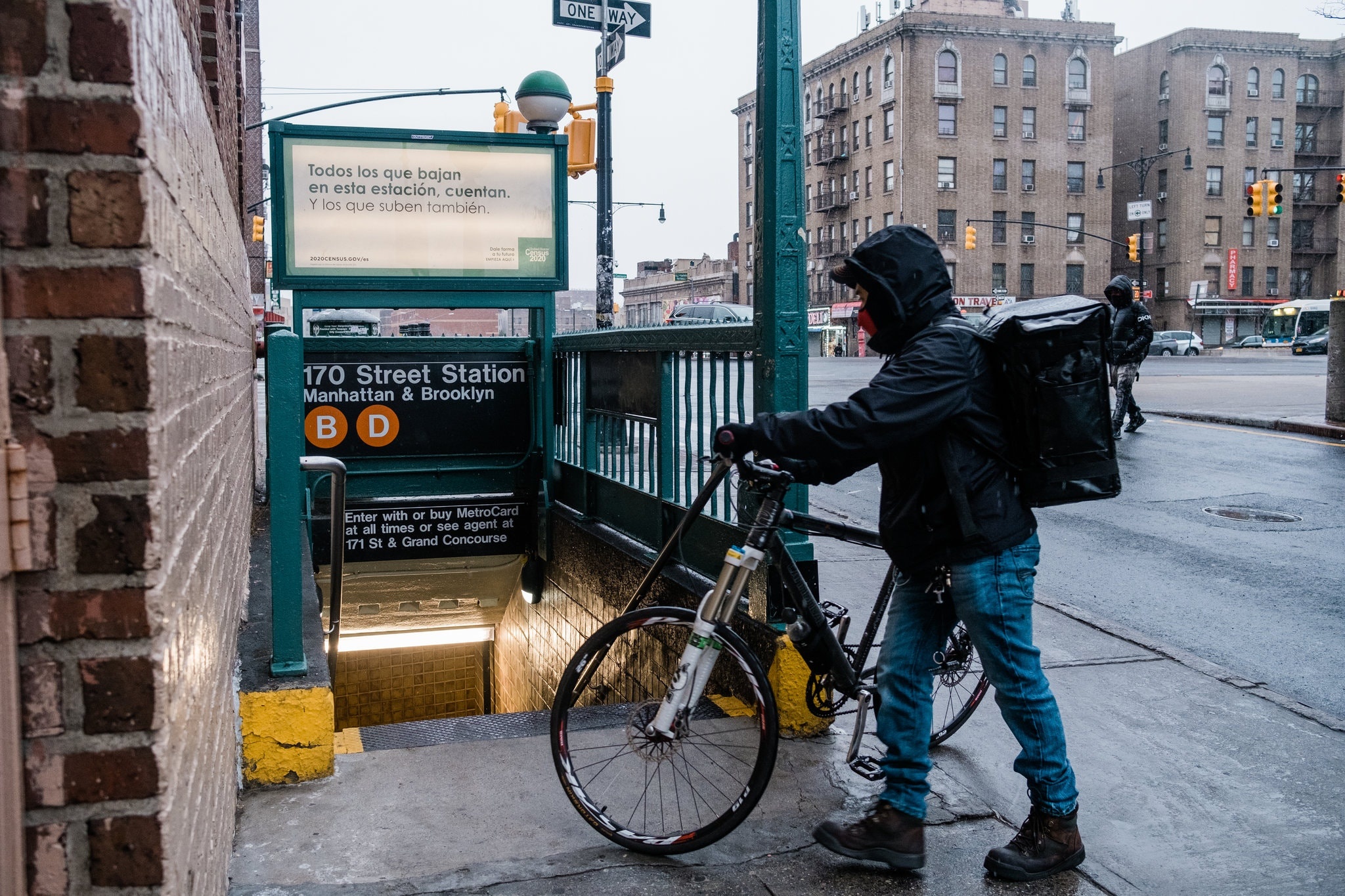 tau dien ngam New York covid-19 anh 2