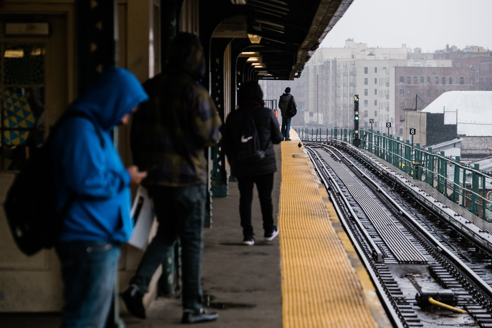 tau dien ngam New York covid-19 anh 4