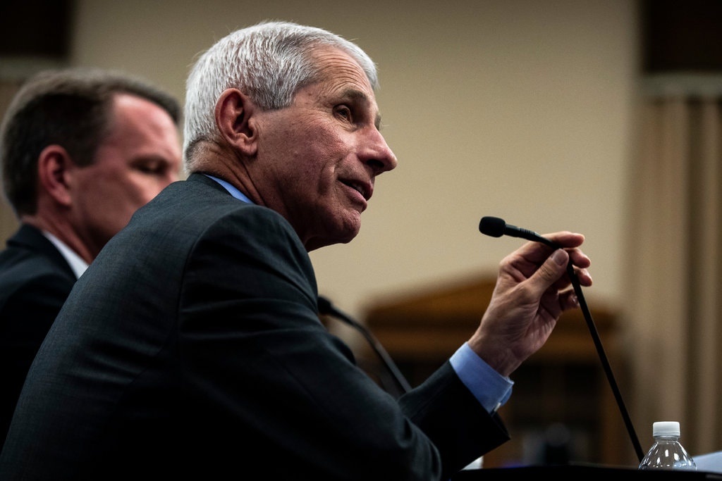 Chuyen gia dich benh o My Anthony Fauci anh 3