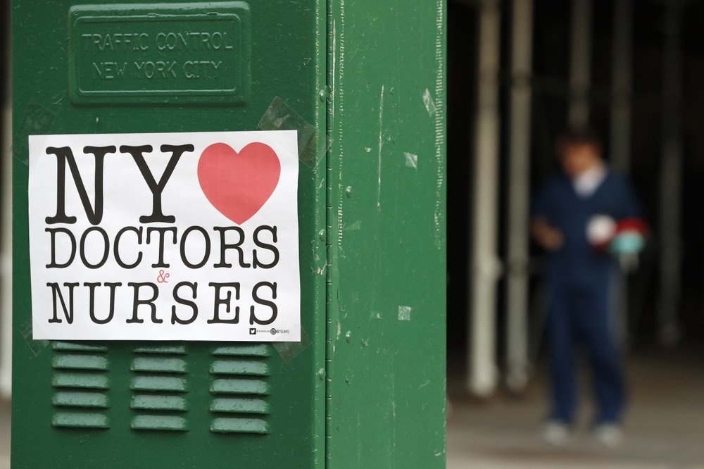 nước Mỹ tuần buồn nhất covid-19 ảnh 8 nuoc My tuan buon nhat covid-19 anh 8