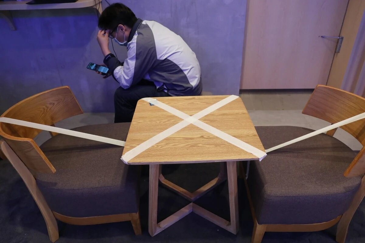 ‘Gian cach xa hoi van la chien luoc tot nhat khi chua co vacxin’ hinh anh