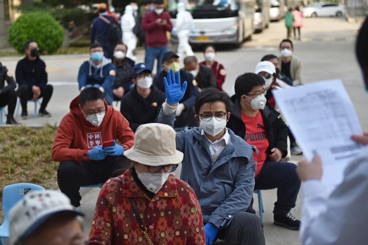 Xuat hien khu nguy co cao Covid-19 'hon ca Vu Han' o Bac Kinh hinh anh