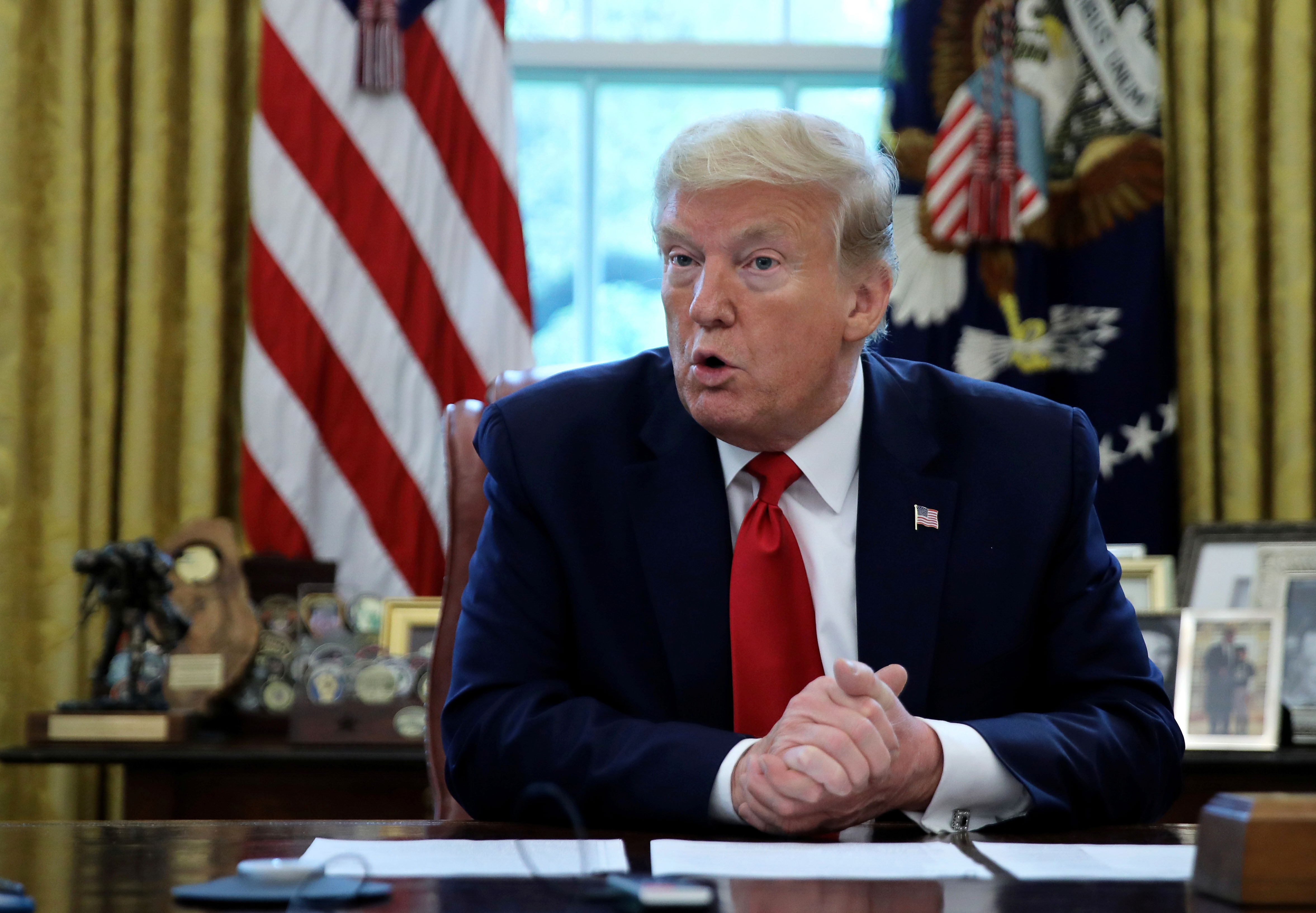 TT Trump: Trung Quoc muon toi tai cu that bai hinh anh