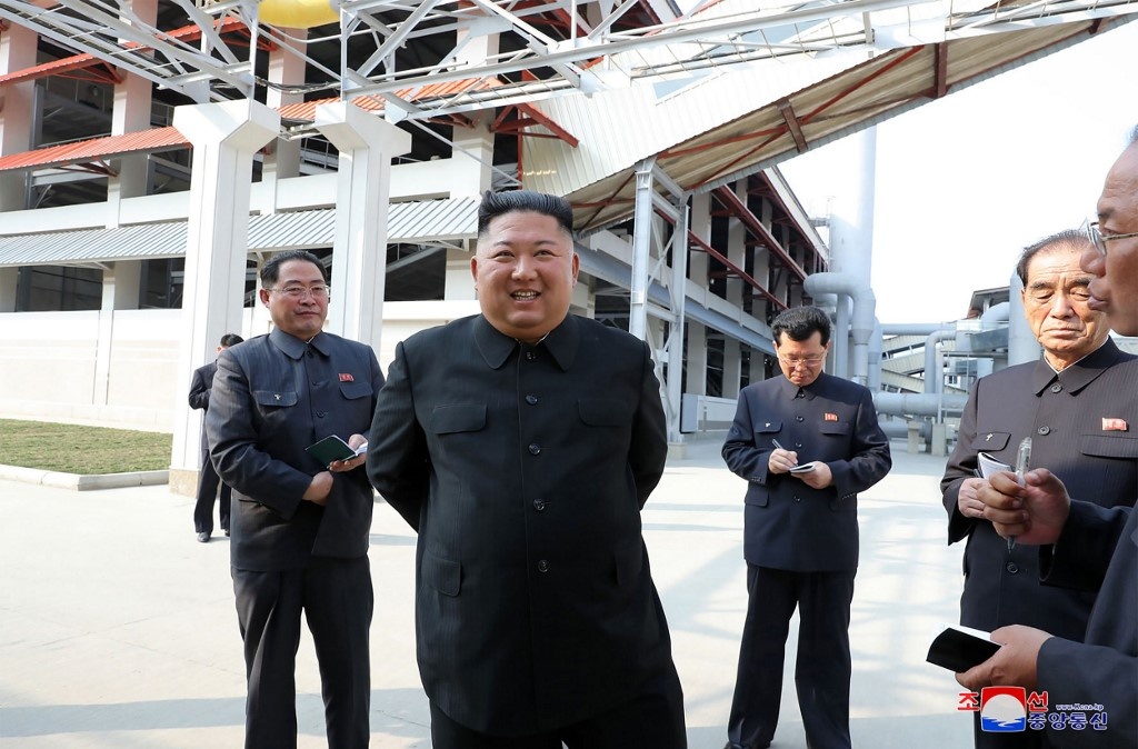 Kim Jong Un tai xuat anh 2
