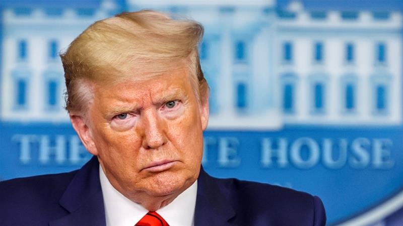 TT Trump phu nhan lien quan den vu do bo bo bien Venezuela hinh anh