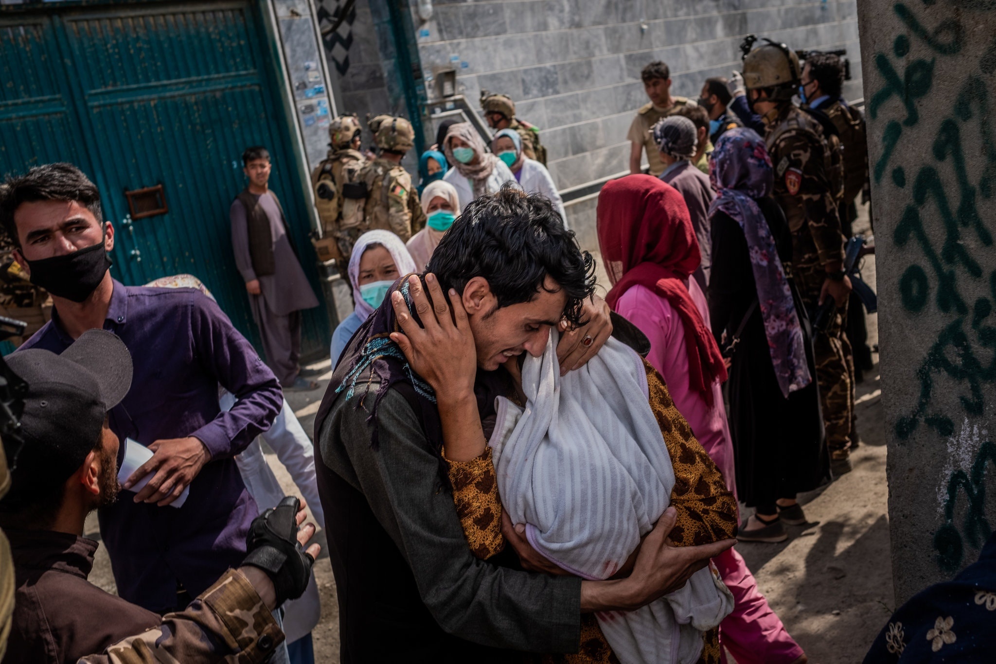 danh bom o Afghanistan anh 4