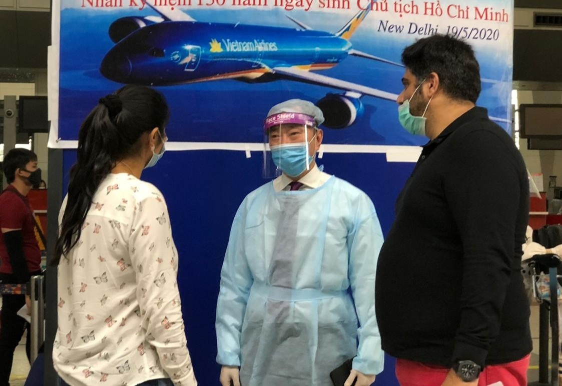 Nguoi Viet vuot hang nghin km de roi vung phong toa lon nhat the gioi hinh anh