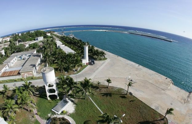 Viet Nam len tieng ve thong tin Trung Quoc thu hoach rau tai Hoang Sa hinh anh