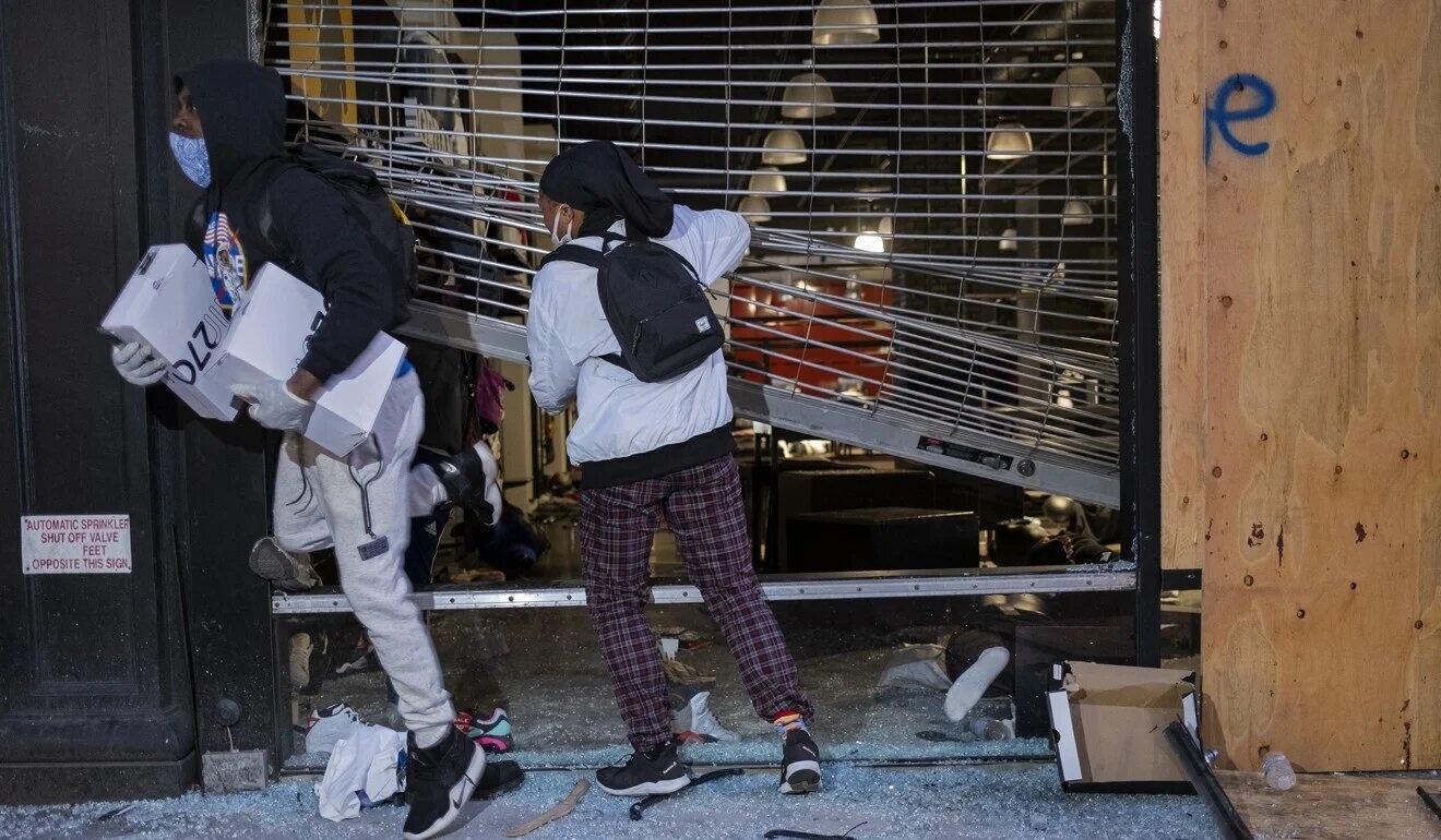 bieu tinh o My anh 3