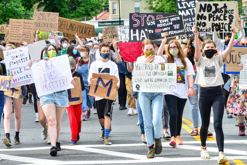 biểu tình ở Mỹ ảnh 20 bieu tinh o My anh 20