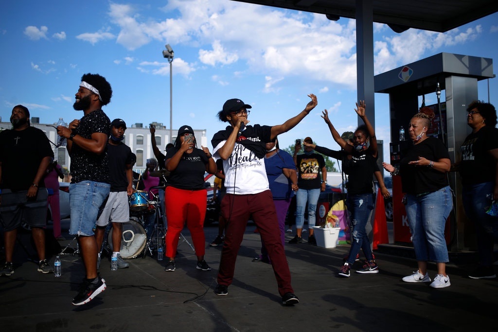 biểu tình ở Mỹ ảnh 11 bieu tinh o My anh 11