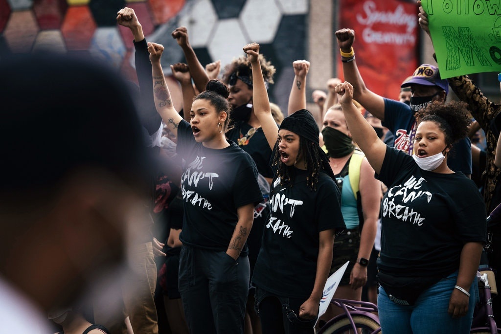 biểu tình ở Mỹ ảnh 6 bieu tinh o My anh 6